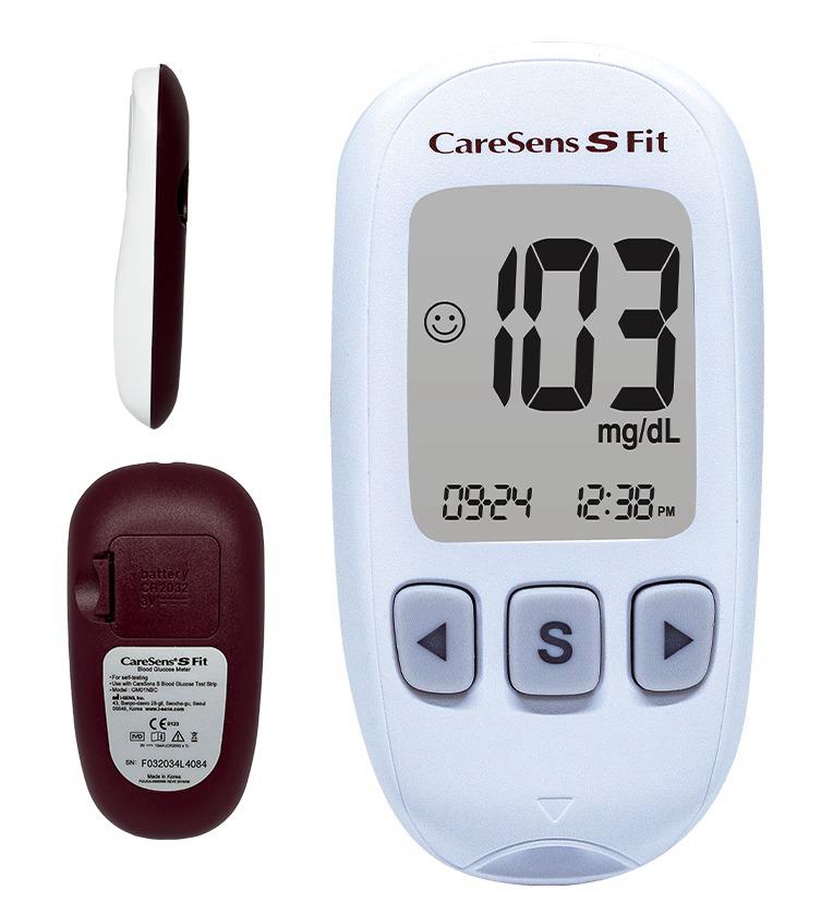 جهاز قياس السكر في الدم Caresens S Fit