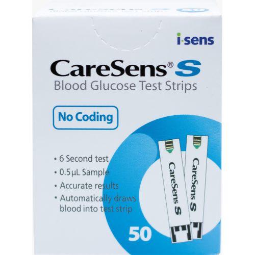 شرايط قياس سكر CareSens  S